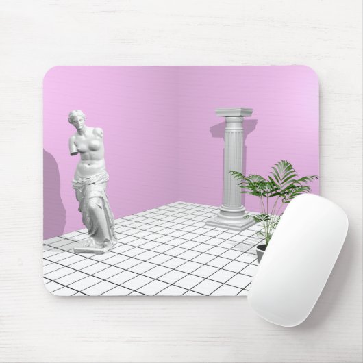 Aesthetic マウスパッド (マウス)