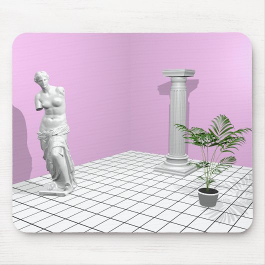 Aesthetic マウスパッド (正面)