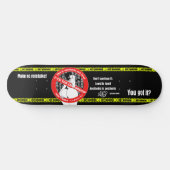 Aesthetic_02 スケートボード (横)