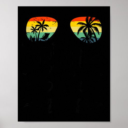 Aesthetic 2026 Spring Break Friends Family Matchin ポスター (正面)