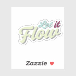 Aesthetic and Calm Sticker  シール