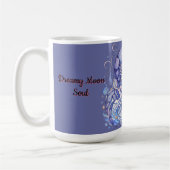 Aesthetic Anime Cancer Zodiac Coffee Mug コーヒーマグカップ (左)