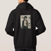 aesthetic anime hoodie パーカ (裏面)