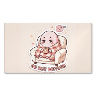 Aesthetic Art Stickers – Stylish Laptop & Planner  マグネット名刺