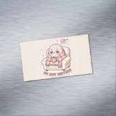 Aesthetic Art Stickers – Stylish Laptop & Planner  マグネット名刺 (インサイチュ)