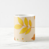 Aesthetic Autumn Leaves Coffee Mug コーヒーマグカップ (中央)
