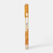 Aesthetic Autumn Leaves iPhone 16 Case 16ケース (左側面)