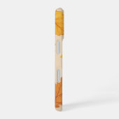 Aesthetic Autumn Leaves iPhone 16 Case 16ケース (右側面)