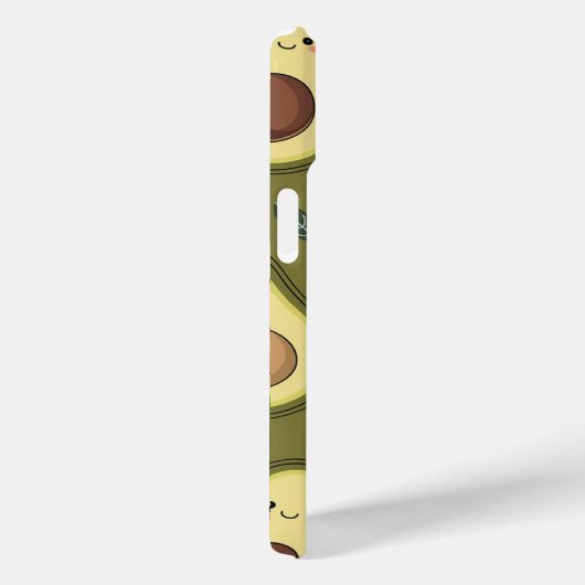Aesthetic Avocado Case Case-Mate iPhoneケース (裏面 / 右)