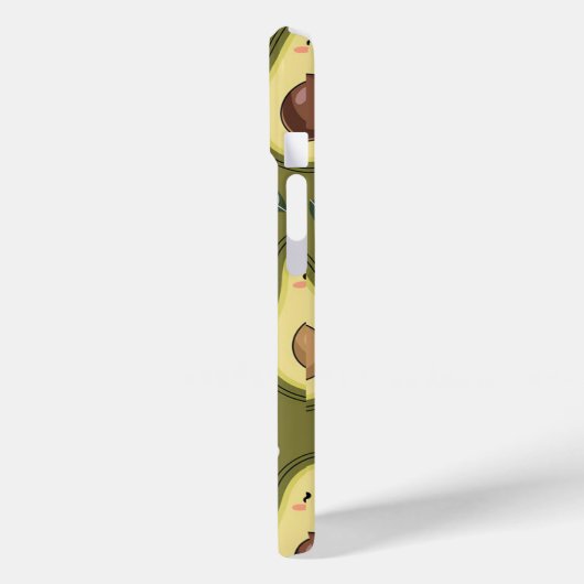 Aesthetic Avocado Case Case-Mate iPhoneケース (裏面 / 左)