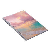 Aesthetic Beach Notebook ノートブック (右側)