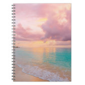 Aesthetic Beach Notebook  ノートブック (正面)
