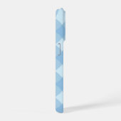Aesthetic Blue Phone Case iPhoneケース (右側面)