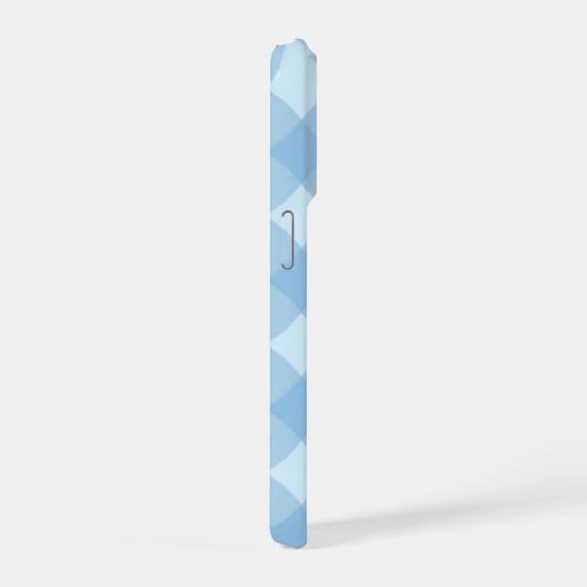 Aesthetic Blue Phone Case iPhoneケース (右側面)