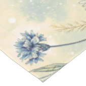 Aesthetic Blue Wildflowers テーブルクロス (アングル)