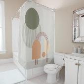 Aesthetic Boho - Boho Duschvorhang シャワーカーテン (インサイチュ)