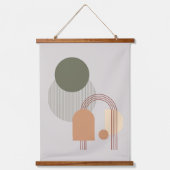 Aesthetic Boho - Wandbilder Boho Style  吊り下げ型タペストリー (正面)