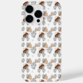 Aesthetic Boho Wildflowers Flowers  Case-Mate iPhoneケース (裏面)