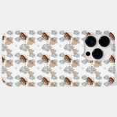 Aesthetic Boho Wildflowers Flowers Case-Mate iPhoneケース (裏面 (横))
