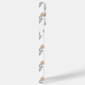 Aesthetic Boho Wildflowers Flowers Case-Mate iPhoneケース (裏面 / 右)