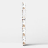 Aesthetic Boho Wildflowers Flowers  Case-Mate iPhoneケース (裏面 / 左)