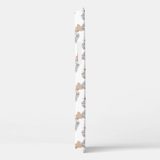 Aesthetic Boho Wildflowers Flowers Case-Mate iPhoneケース (裏面 / 右)