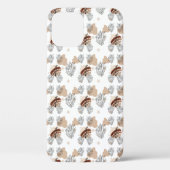 Aesthetic Boho Wildflowers Flowers Case-Mate iPhoneケース (裏面)