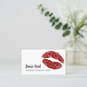 Aesthetic Business Card 名刺 (スタンド正面)