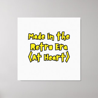 Aesthetic Canvas – Minimalist Vintage Typography キャンバスプリント