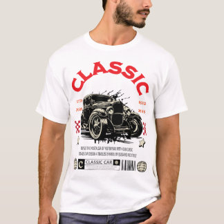 Aesthetic Car Tshirts 1932 Ford Classic Vintage Tシャツ