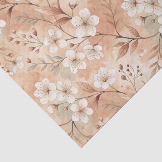 Aesthetic cherry blossoms 薄葉紙 (詳細)