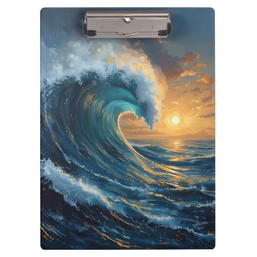 Aesthetic Clipboard | Art Clipboard | Cute Clipboa クリップボード (正面)