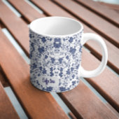 Aesthetic Coffee Time Floral Mug マグカップ