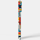 Aesthetic Colorful Geometric Pattern Case-Mate iPhoneケース (裏面 / 右)