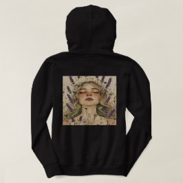 Aesthetic Cottagecore Floral Botanical Art Graphic パーカ