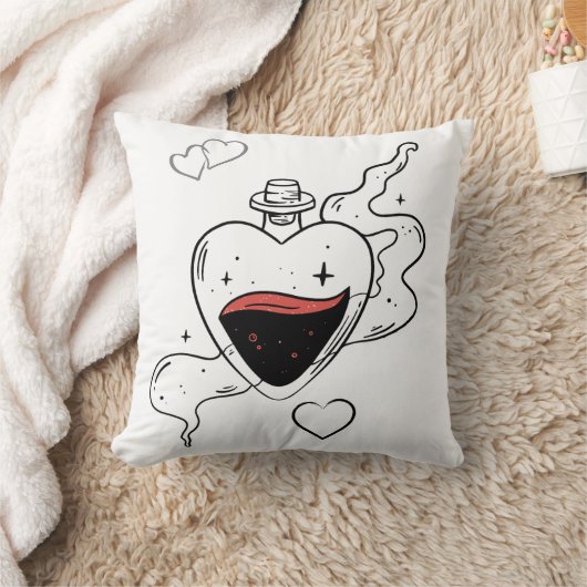 Aesthetic Cozy Pillow for Home & Bedroom Decor クッション (ブランケット)
