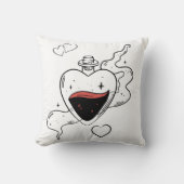 Aesthetic Cozy Pillow for Home & Bedroom Decor クッション (正面)