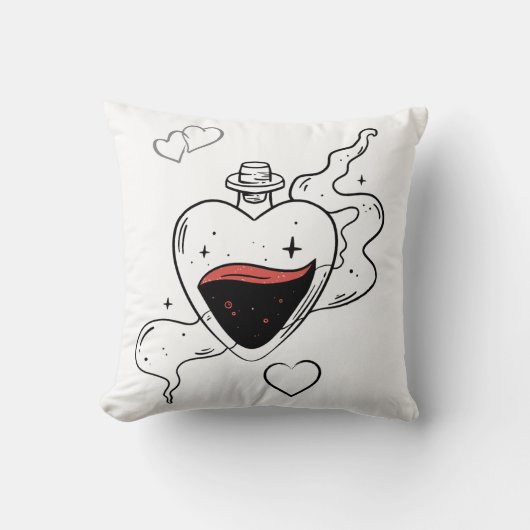 Aesthetic Cozy Pillow for Home & Bedroom Decor クッション (正面)