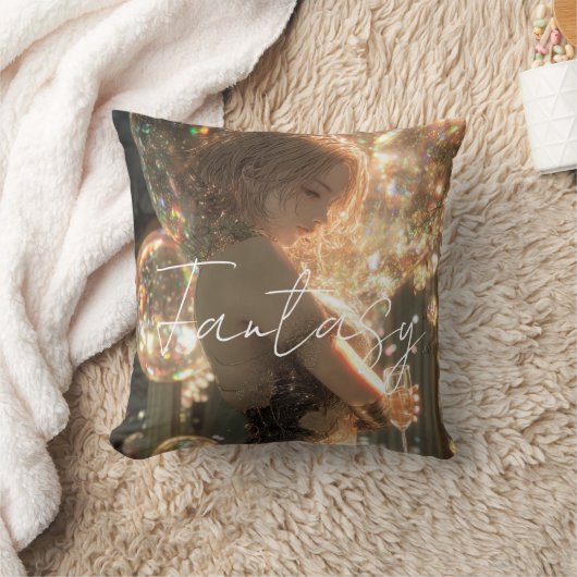 Aesthetic / Dark Fantasy Art クッション (ブランケット)