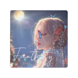 Aesthetic / Dark Fantasy Art メタルプリント