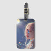 Aesthetic / Dark Fantasy Art ラゲッジタグ (正面縦)