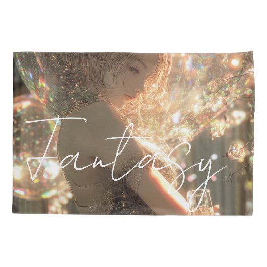 Aesthetic / Dark Fantasy Art 枕カバー (裏面)