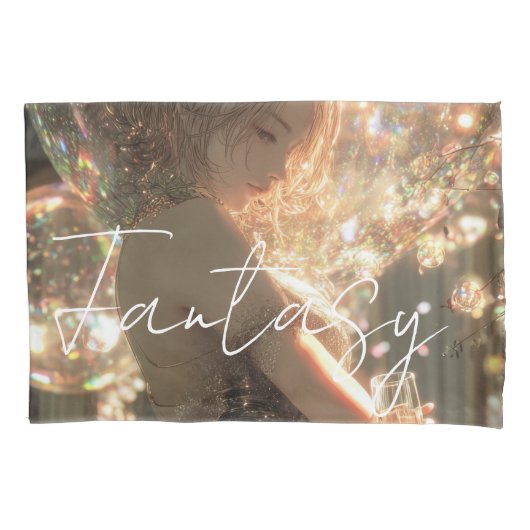 Aesthetic / Dark Fantasy Art 枕カバー (正面)