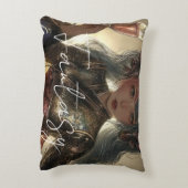 Aesthetic / Dark Fantasy Girl アクセントクッション (裏面(縦))