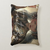 Aesthetic / Dark Fantasy Girl アクセントクッション (正面(垂直))