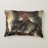 Aesthetic / Dark Fantasy Girl アクセントクッション (裏面)