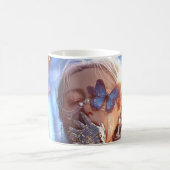 Aesthetic / Dark Fantasy Girl コーヒーマグカップ (中央)