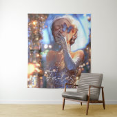 Aesthetic / Dark Fantasy Girl タペストリー (インサイチュ)