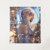 Aesthetic / Dark Fantasy Girl タペストリー (正面)