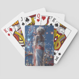 Aesthetic / Dark Fantasy Girl トランプ